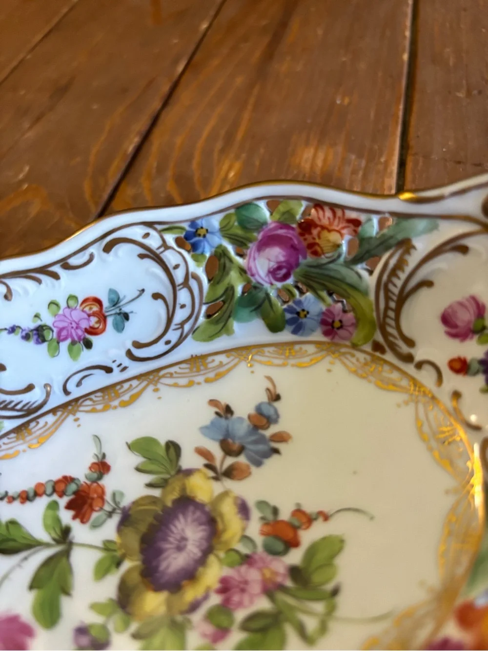 Dresden Porcelain antique dresden